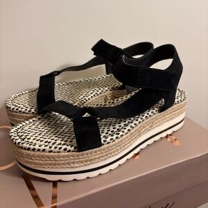 Crown Vintage-Korine Espadrille Platform Sandal